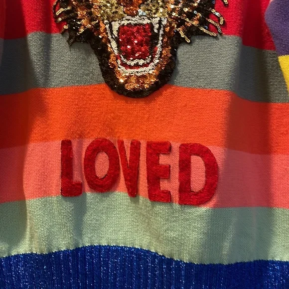 Multi colored sweater - Picture 3 of 6